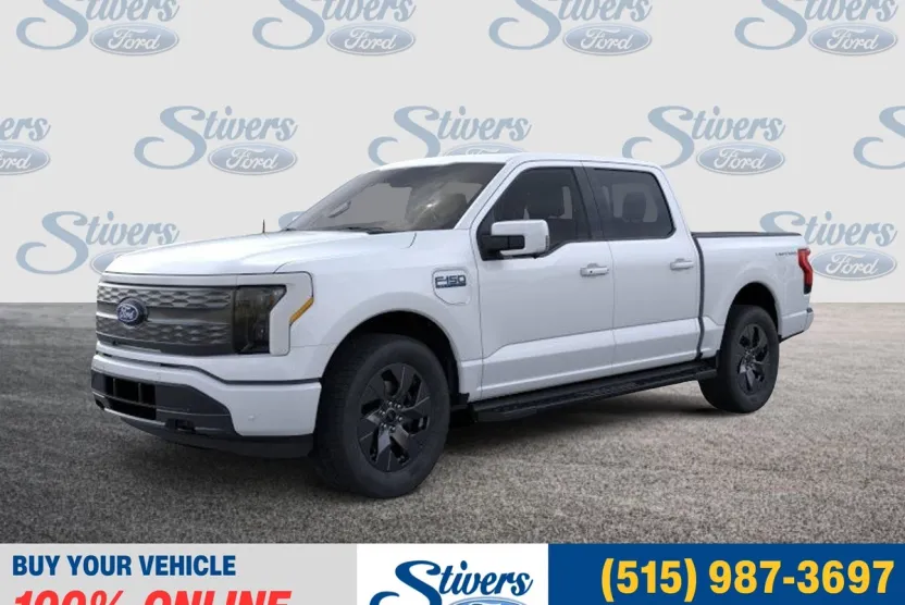 2025 Ford F-150 Lightning Lariat photo 1