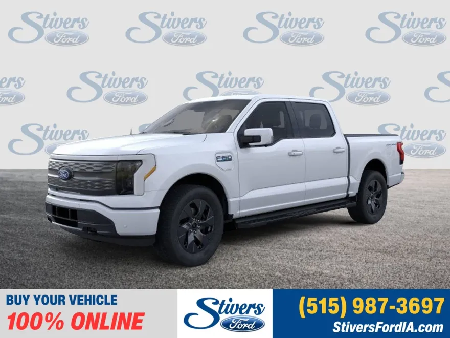 2025 Ford F-150 Lightning Lariat photo 1