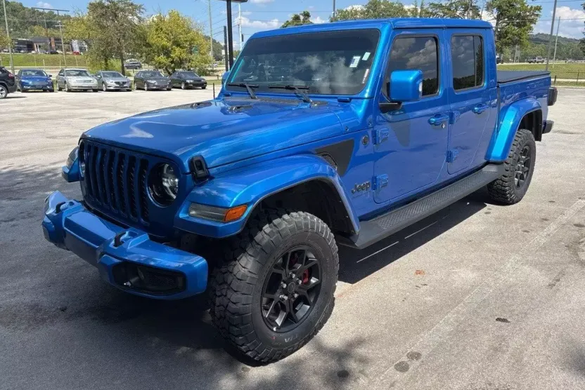 2023 Jeep Gladiator High Altitude photo 1