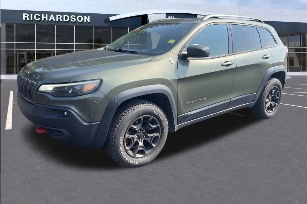 2021 Jeep Cherokee Trailhawk photo 1