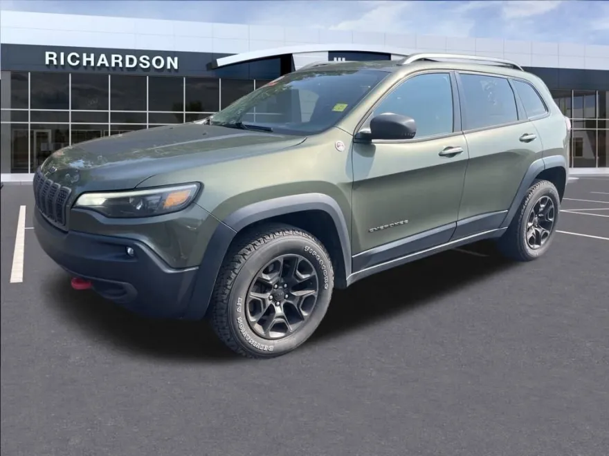 2021 Jeep Cherokee Trailhawk photo 1
