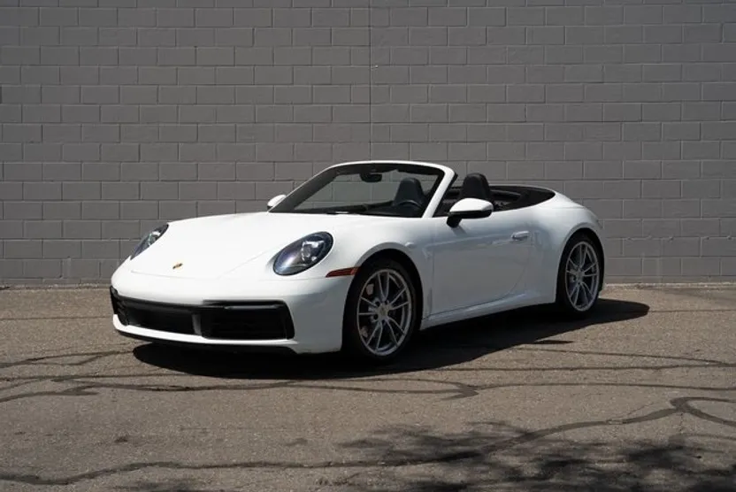 2021 Porsche 911 4 Cabriolet photo 1