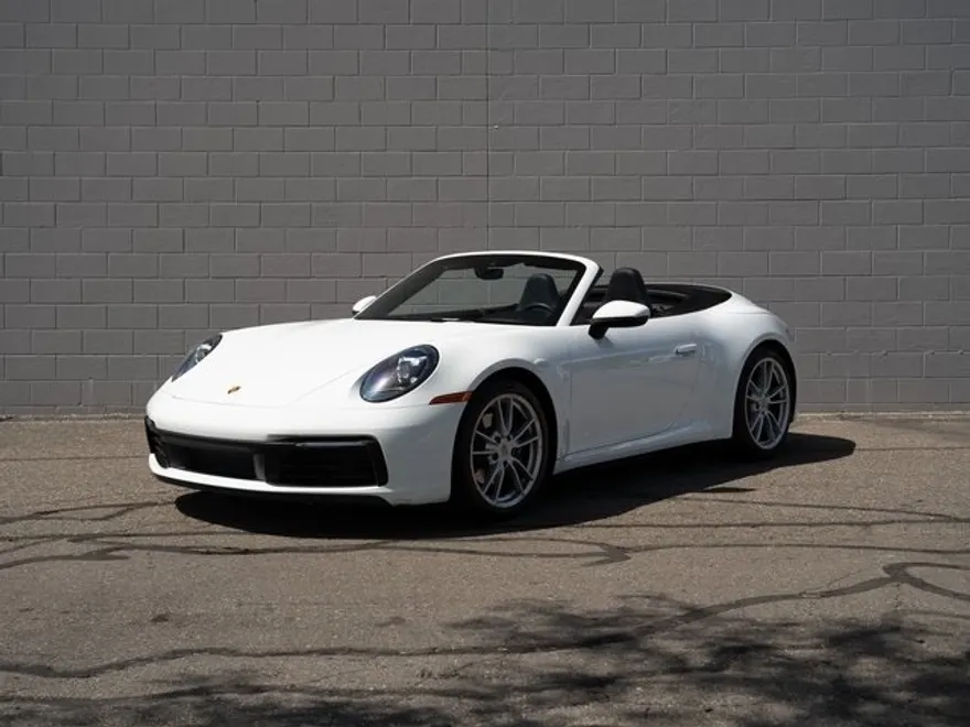 2021 Porsche 911 4 Cabriolet photo 1