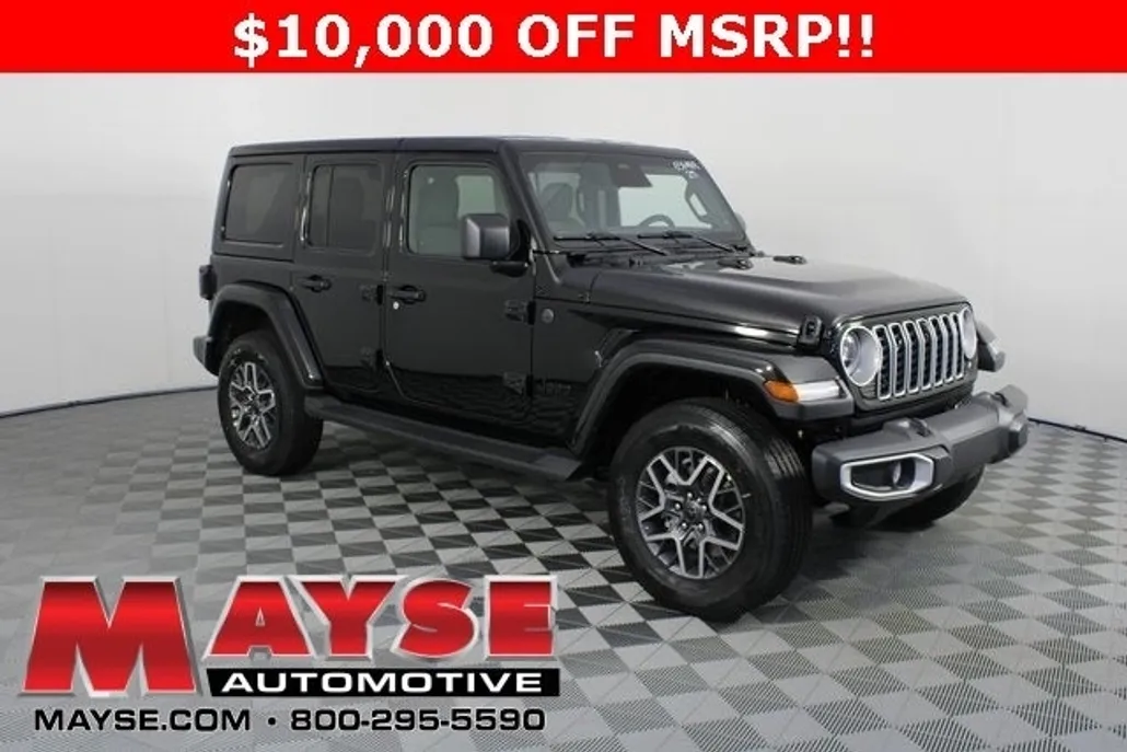 2025 Jeep Wrangler Sahara photo 1