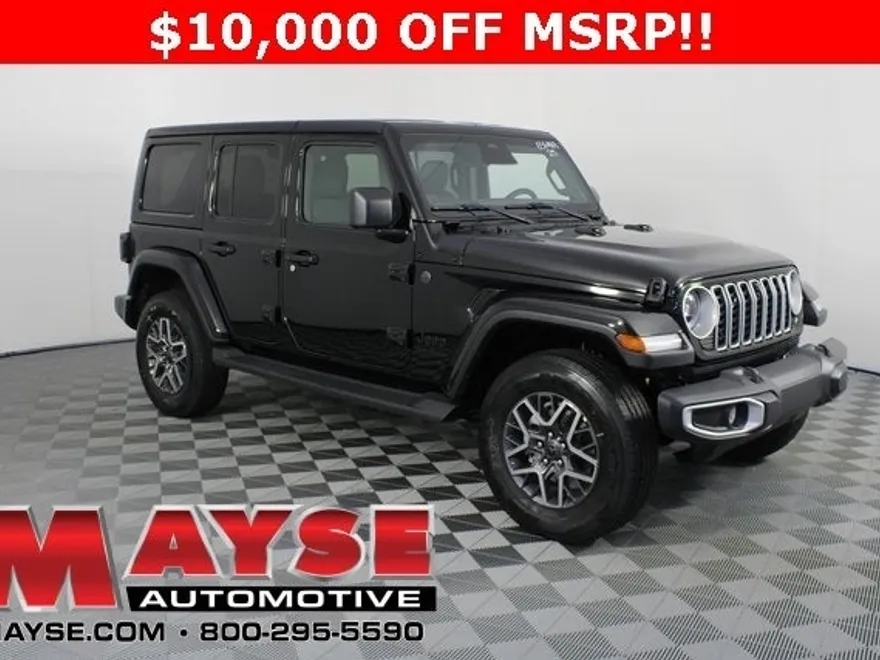 2025 Jeep Wrangler Sahara photo 1