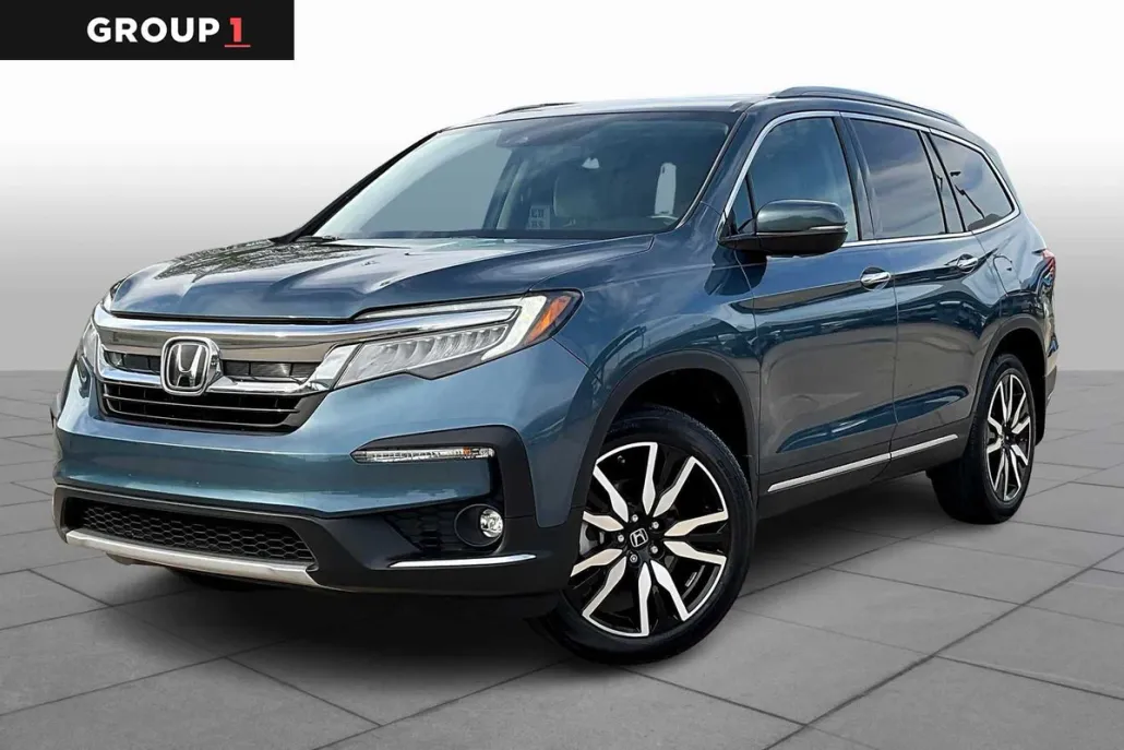 2019 Honda Pilot Elite photo 1