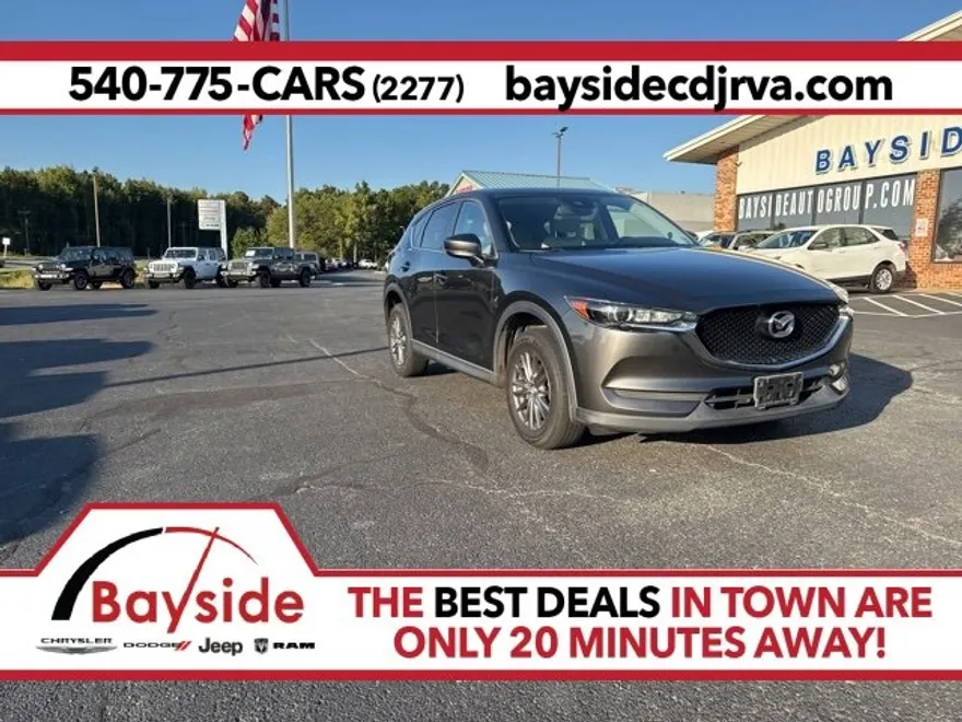 2017 Mazda CX-5 Touring photo 1
