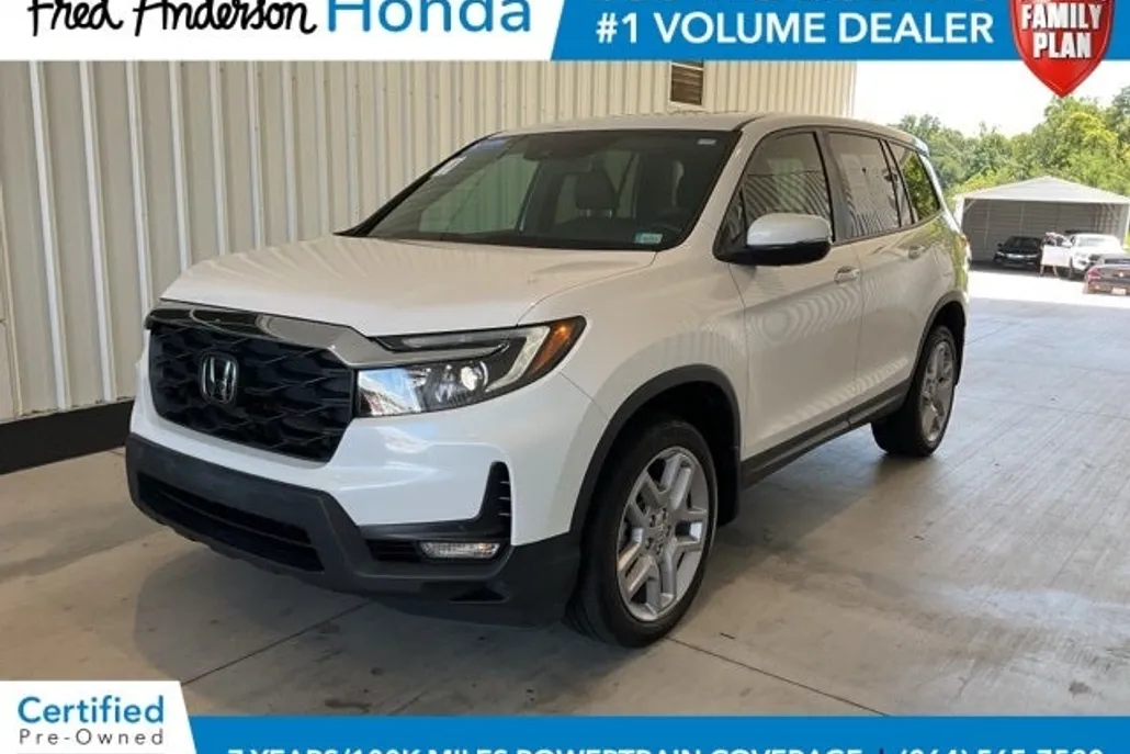 2024 Honda Passport EX-L photo 1