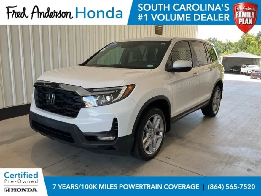 2024 Honda Passport EX-L photo 1