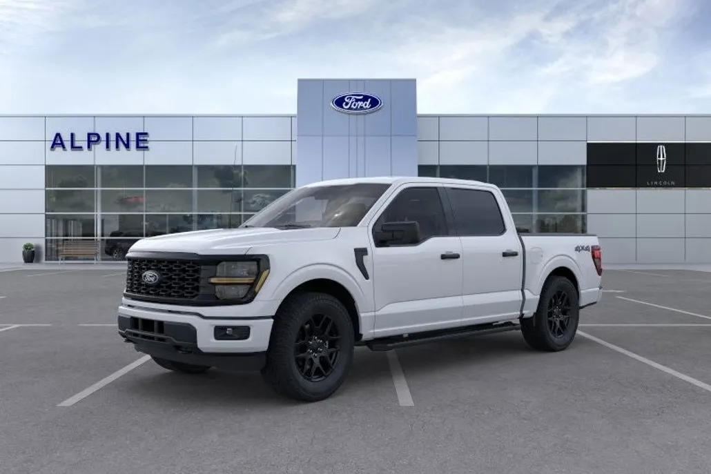 2025 Ford F-150 STX photo 1