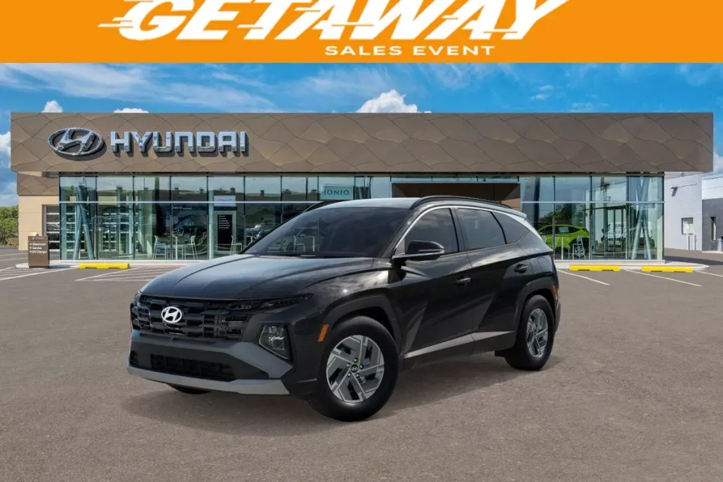 2025 Hyundai Tucson Hybrid Blue photo 1
