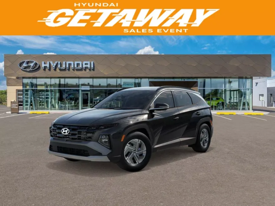 2025 Hyundai Tucson Hybrid Blue photo 1