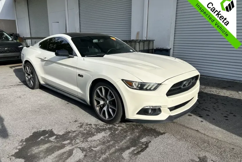 2015 Ford Mustang GT 50th Anniversary Edition photo 1