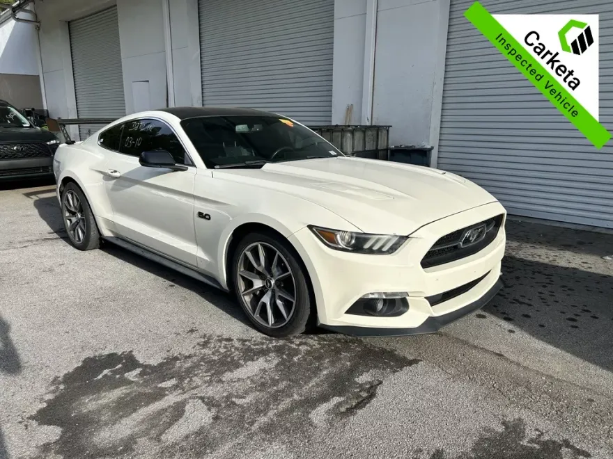 2015 Ford Mustang GT 50th Anniversary Edition photo 1