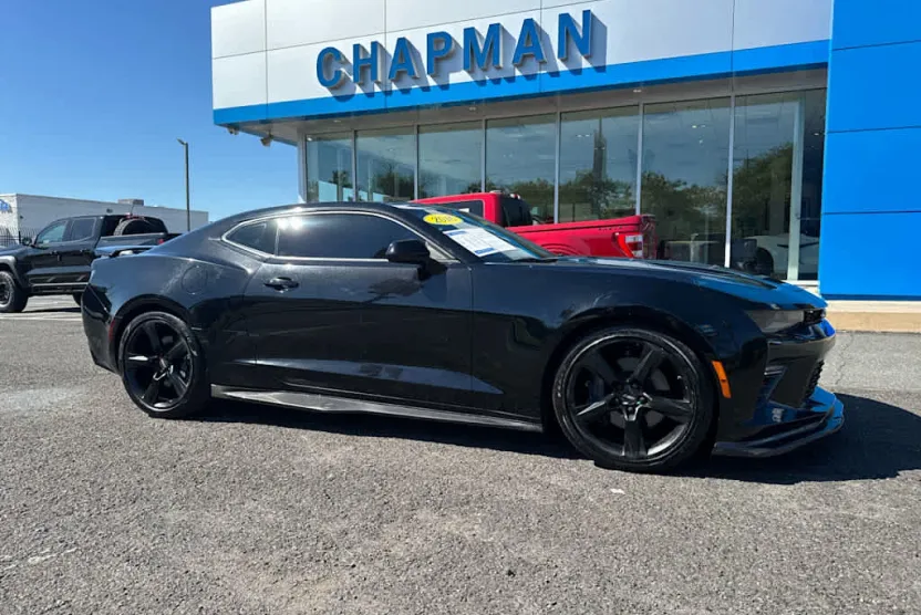 2016 Chevrolet Camaro 1SS photo 1
