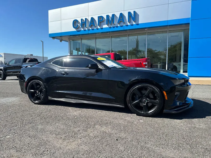 2016 Chevrolet Camaro 1SS photo 1