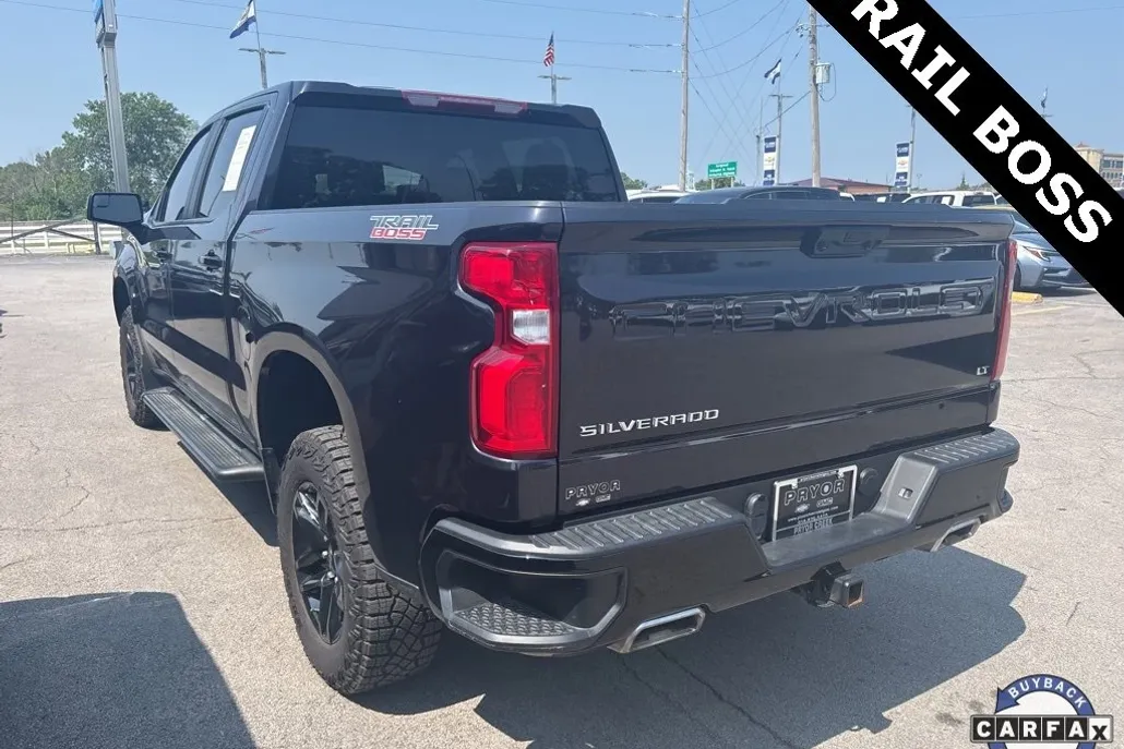 2022 Chevrolet Silverado 1500 LT Trail Boss photo 1