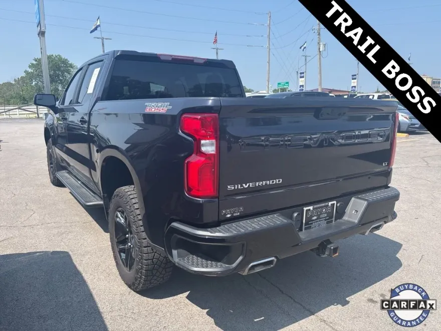 2022 Chevrolet Silverado 1500 LT Trail Boss photo 1