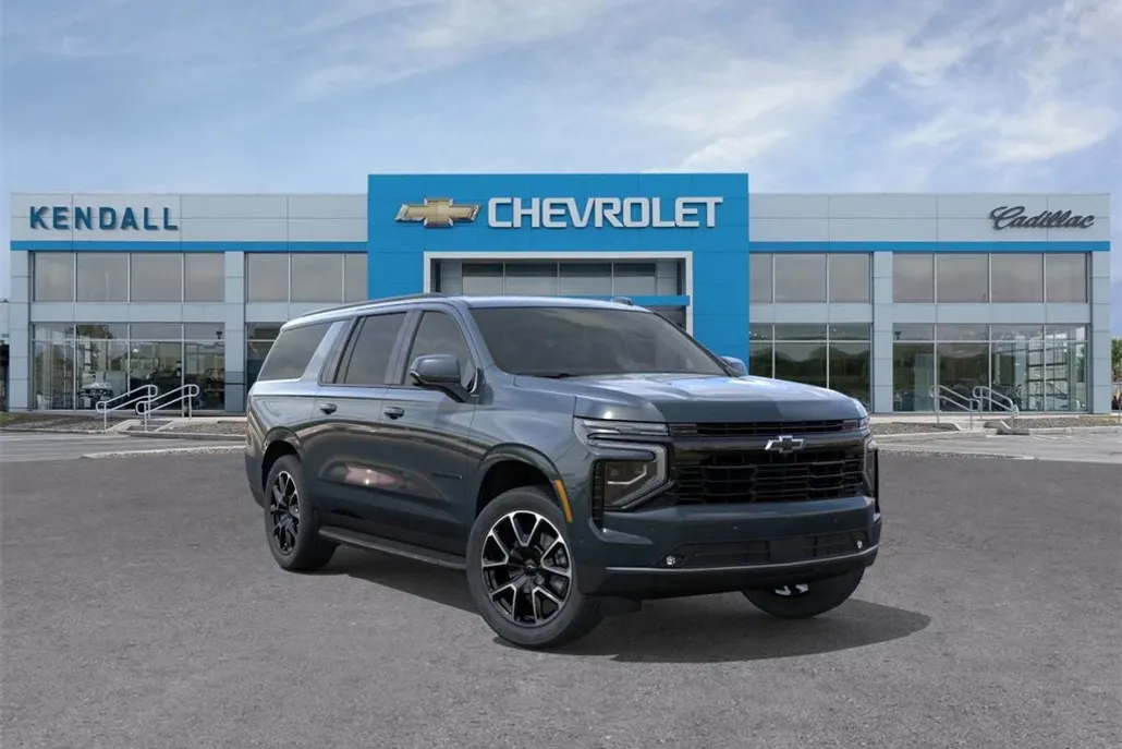 2026 Chevrolet Suburban RST photo 1