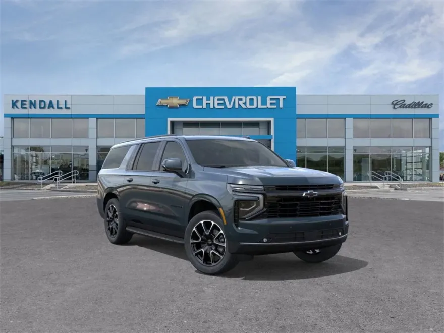 2026 Chevrolet Suburban RST photo 1