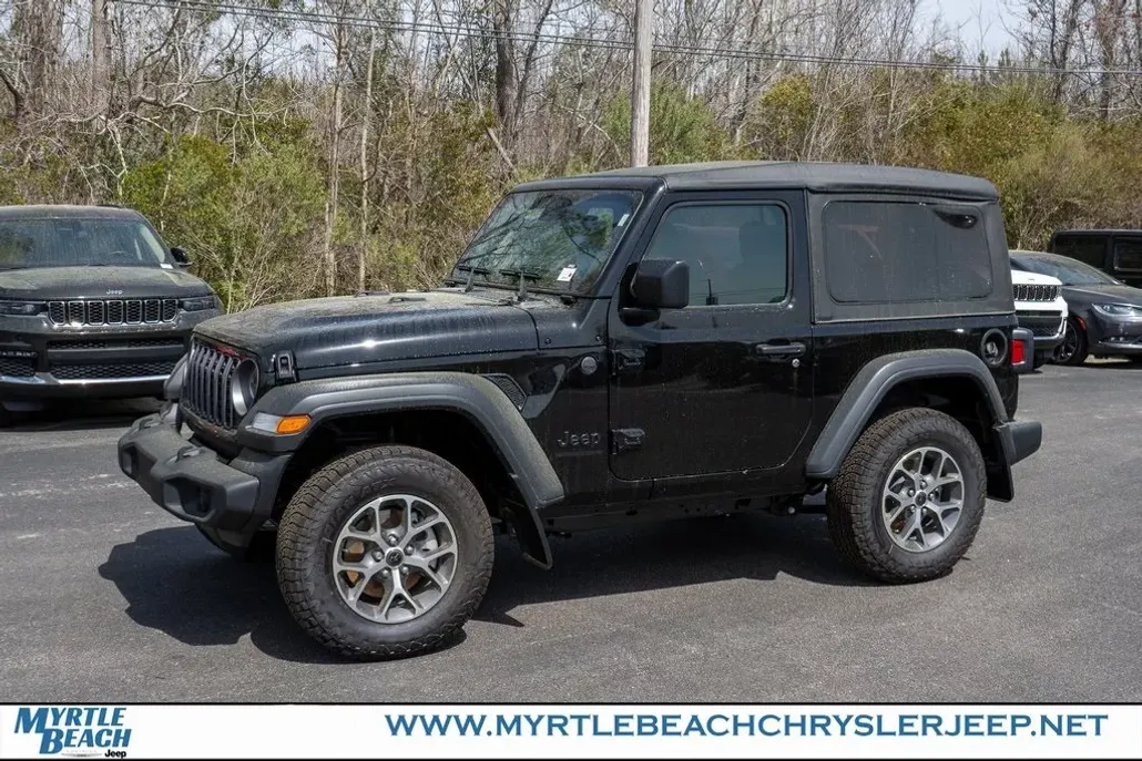2025 Jeep Wrangler Sport S photo 1