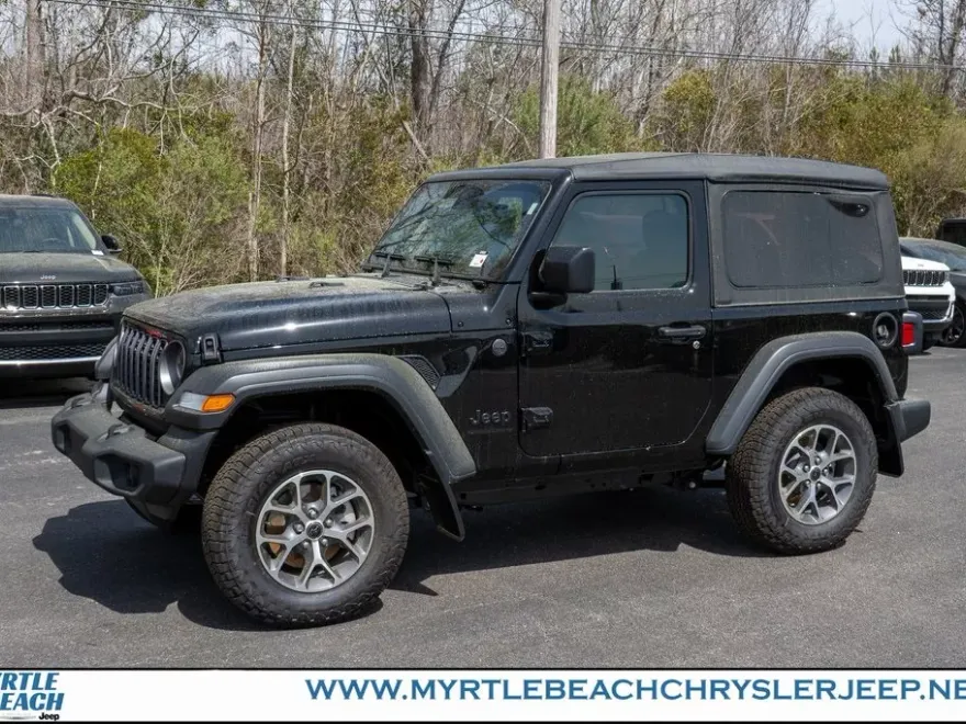 2025 Jeep Wrangler Sport S photo 1