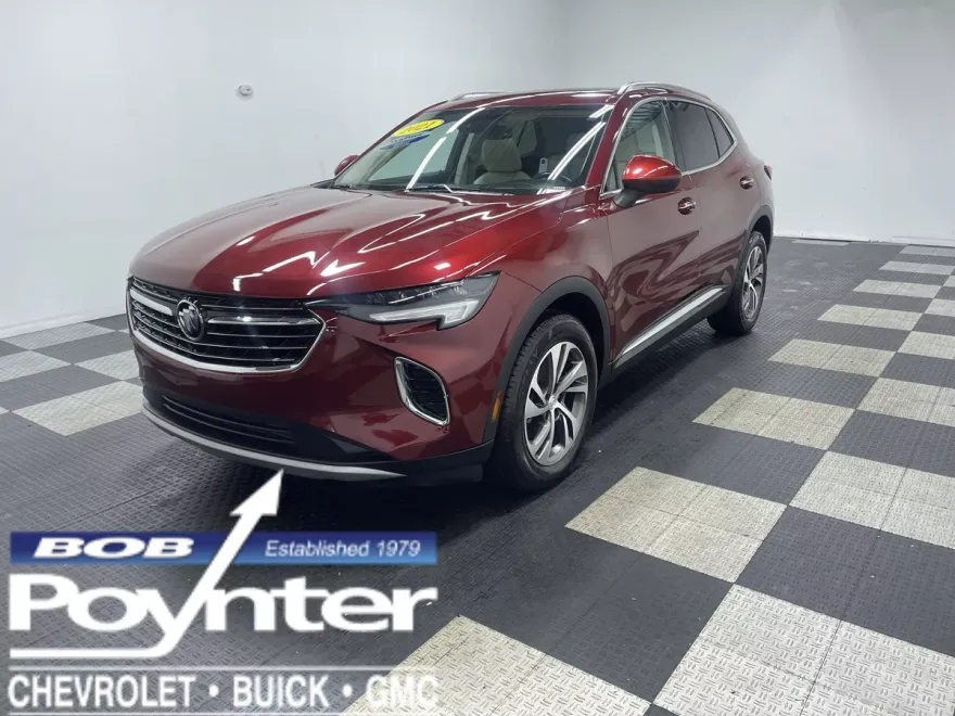 2021 Buick Envision Essence photo 1