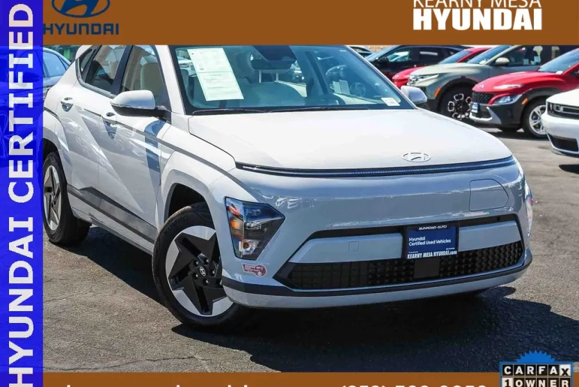 2024 Hyundai Kona Electric SE photo 1