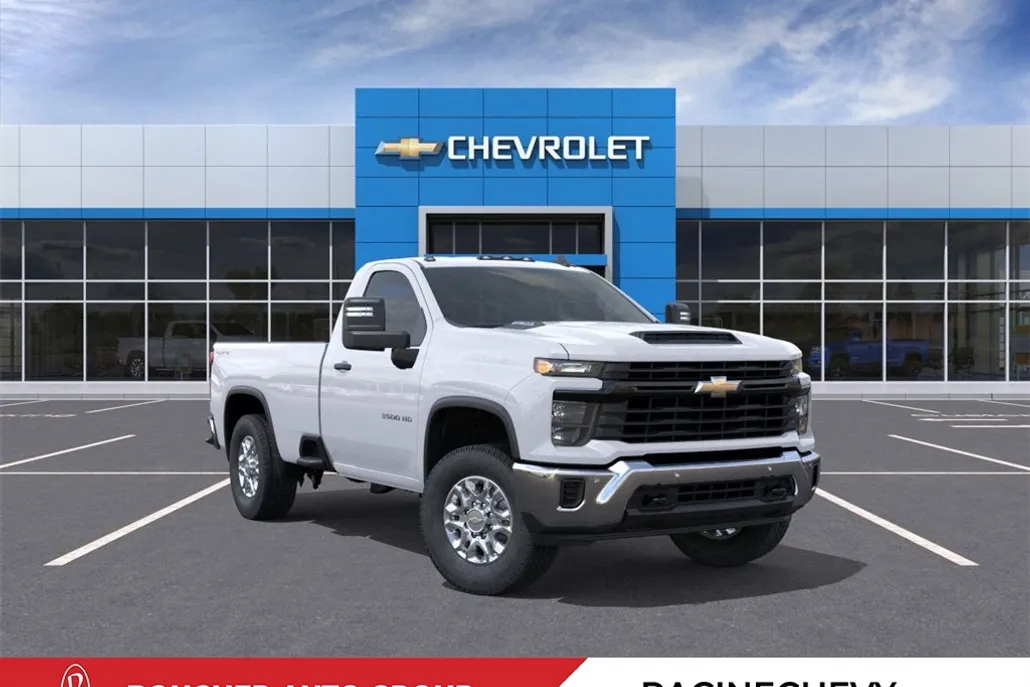 2026 Chevrolet Silverado Work Truck photo 1