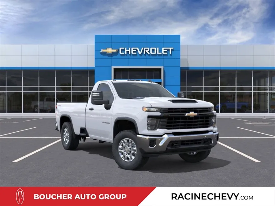 2026 Chevrolet Silverado Work Truck photo 1