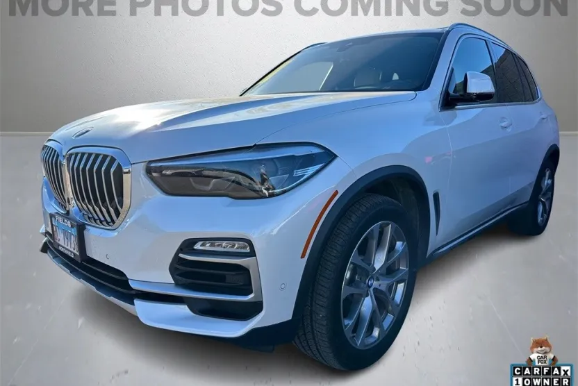 2019 Bmw X5 xDrive40i photo 1