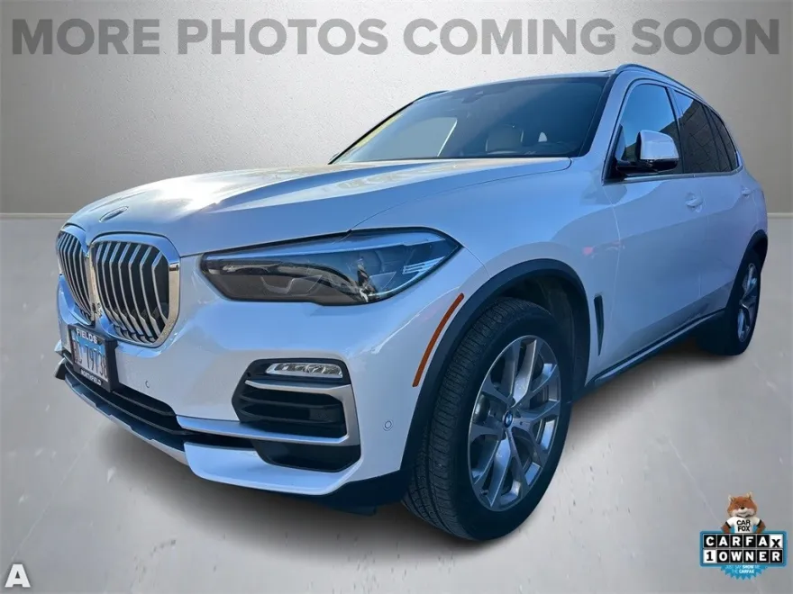 2019 Bmw X5 xDrive40i photo 1