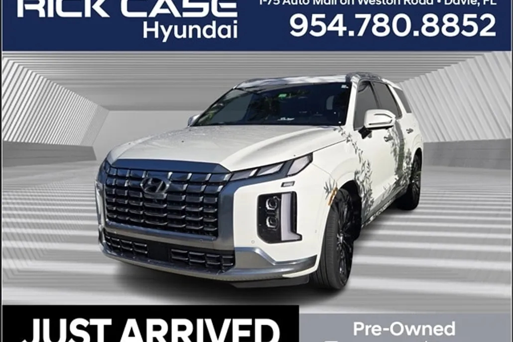 2024 Hyundai Palisade Calligraphy photo 1