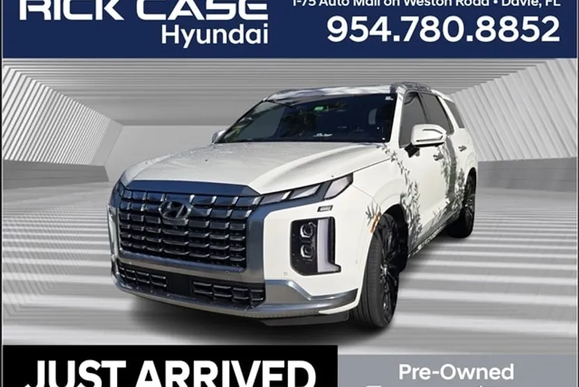 2024 Hyundai Palisade Calligraphy photo 1