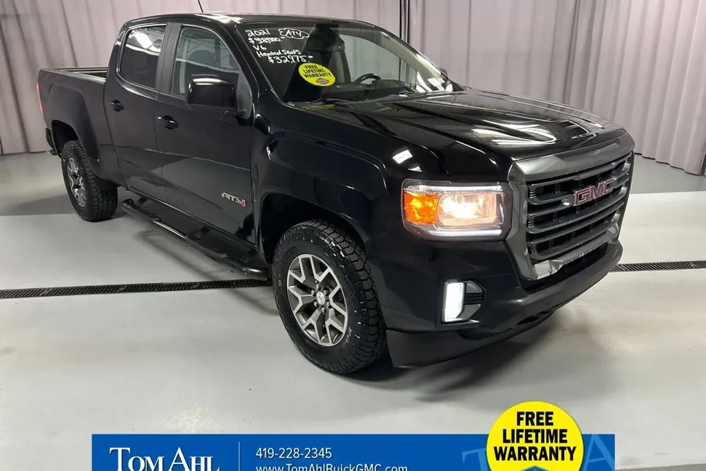 2021 Gmc Canyon AT4 photo 1