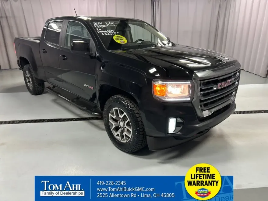 2021 Gmc Canyon AT4 photo 1