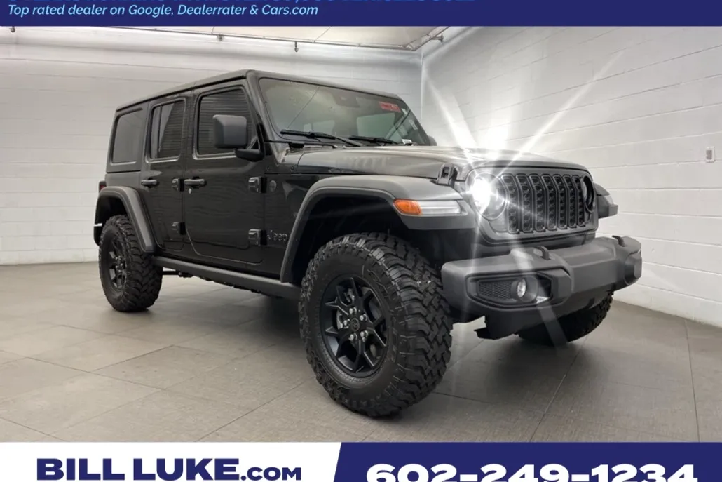 2025 Jeep Wrangler photo 1