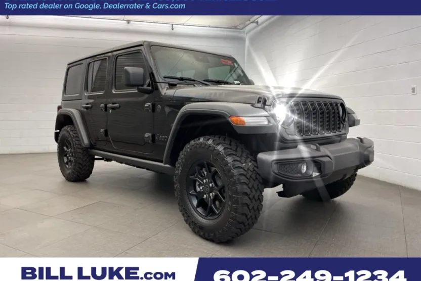 2025 Jeep Wrangler photo 1