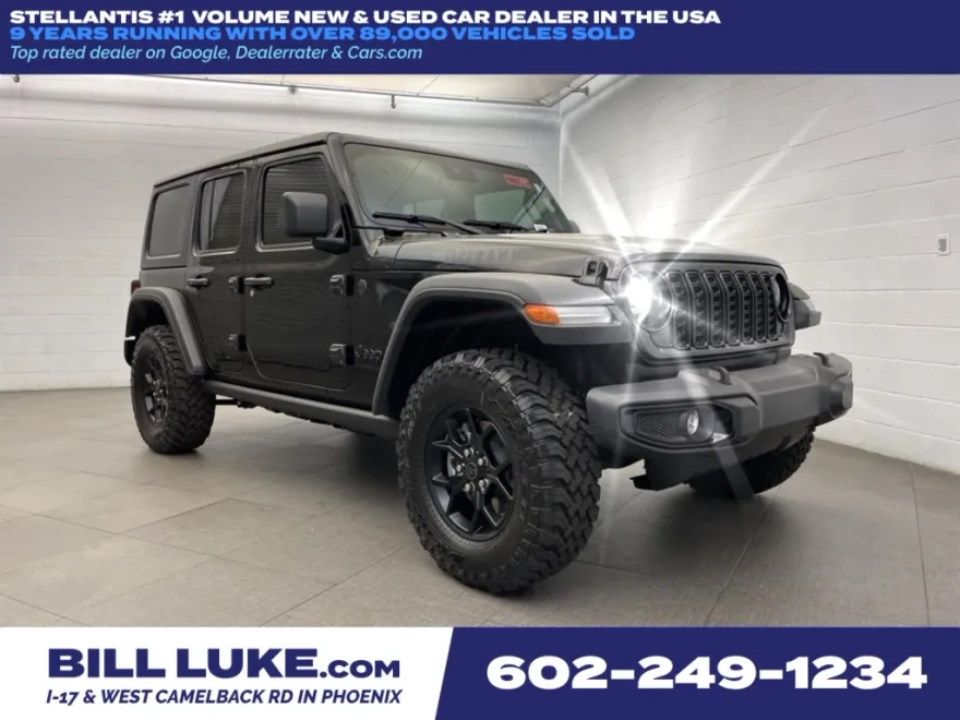 2025 Jeep Wrangler photo 1