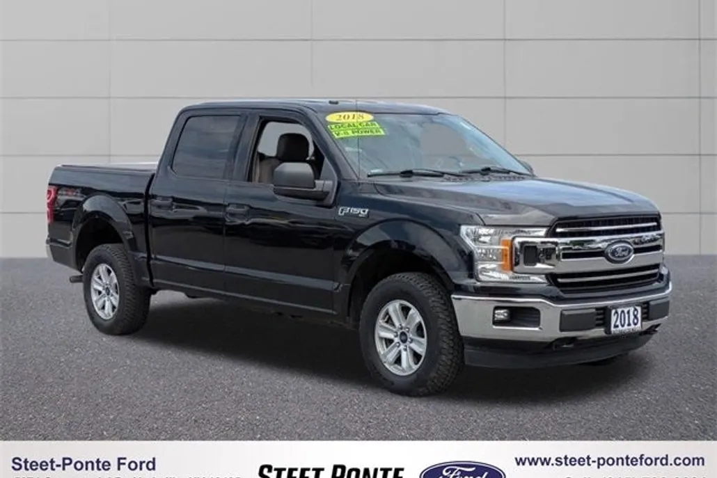 2018 Ford F-150 XLT photo 1