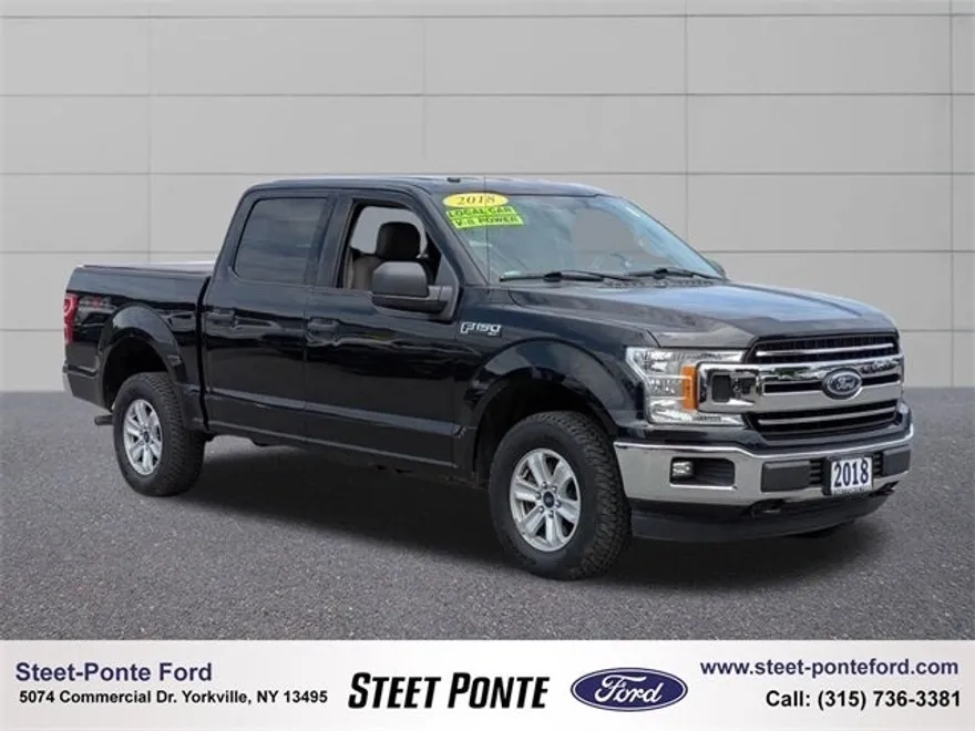 2018 Ford F-150 XLT photo 1