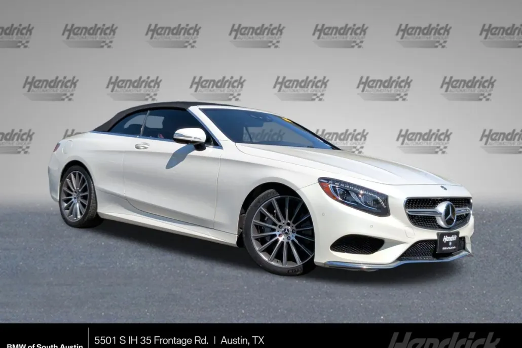 2017 Mercedes Benz S 500 photo 1