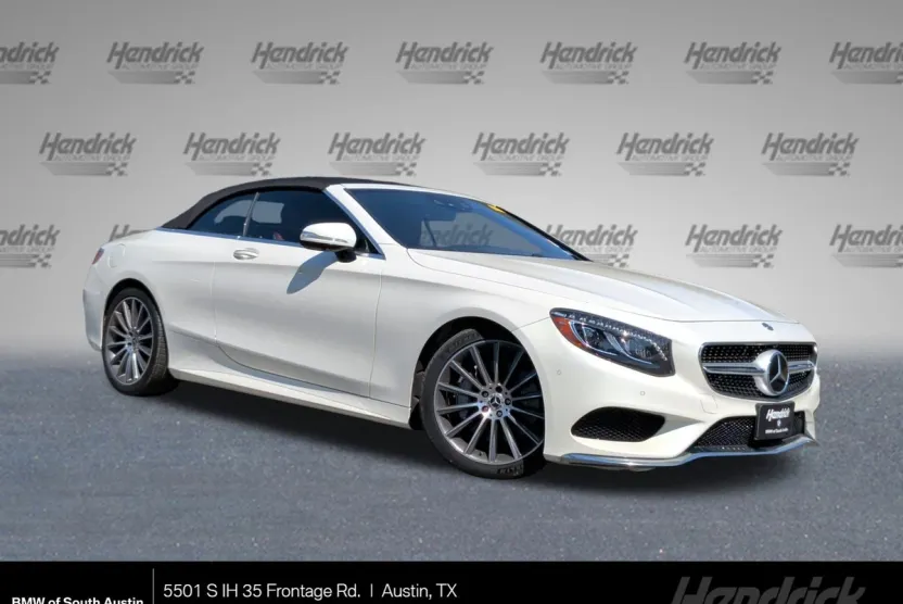 2017 Mercedes Benz S 500 photo 1