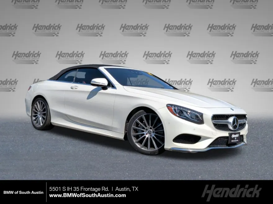 2017 Mercedes Benz S 500 photo 1