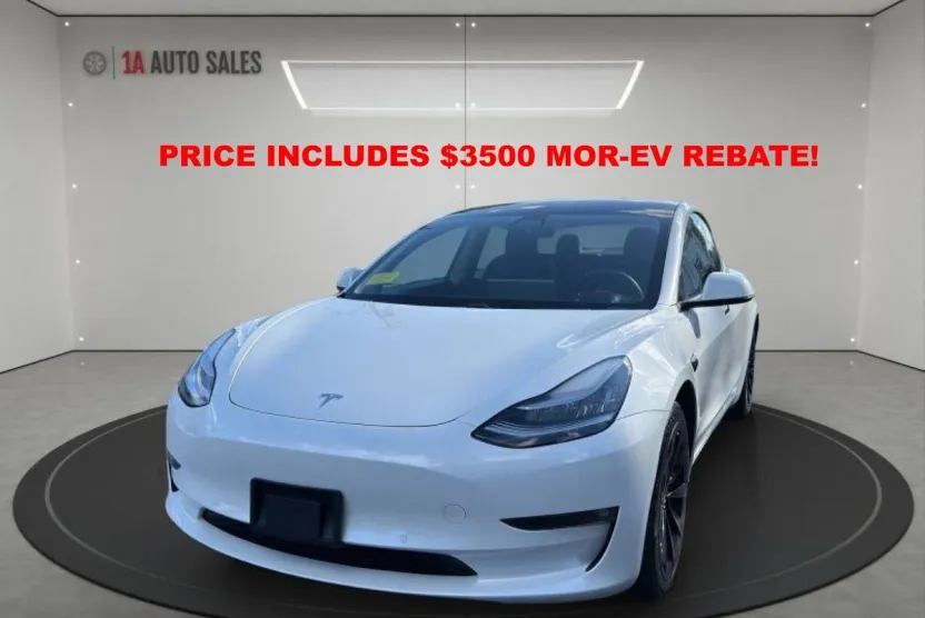 2021 Tesla Model 3 Long Range photo 1