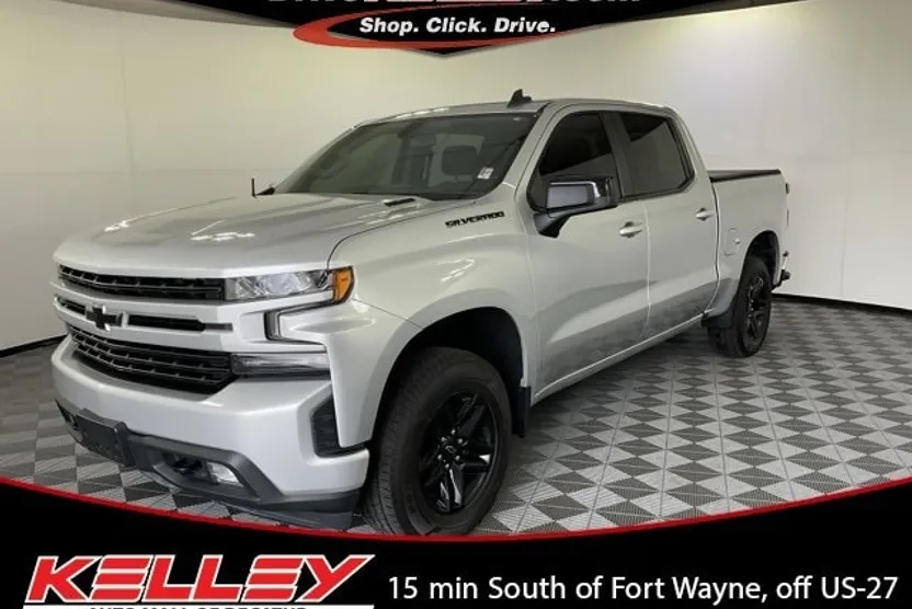2020 Chevrolet Silverado 1500 RST photo 1