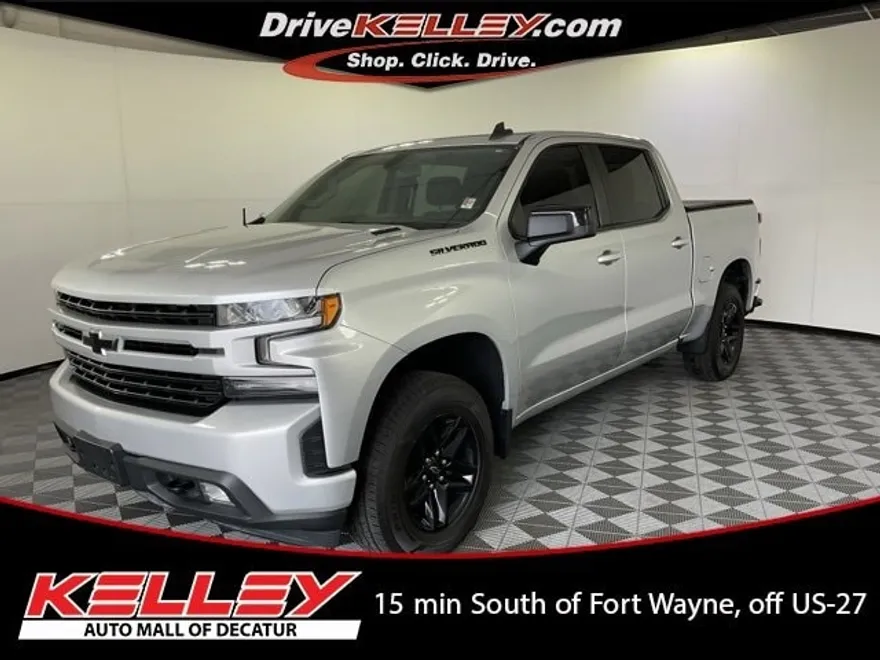 2020 Chevrolet Silverado 1500 RST photo 1