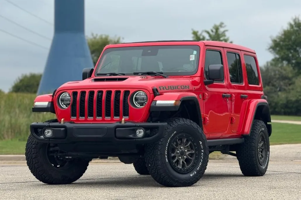 2021 Jeep Wrangler Unlimited Rubicon 392 photo 1