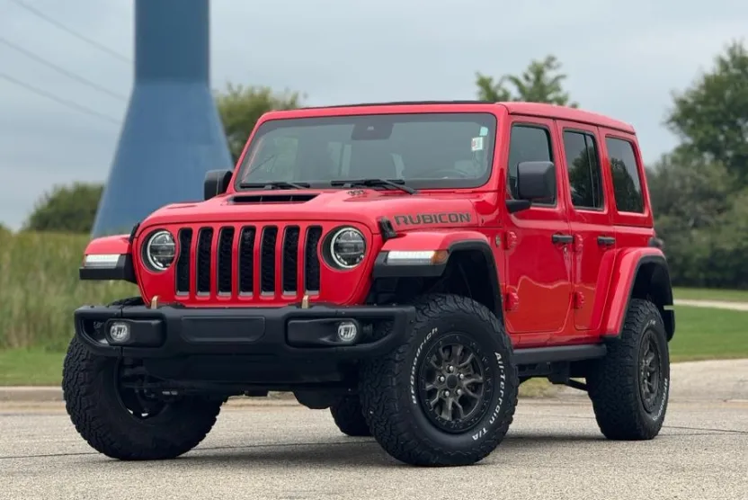 2021 Jeep Wrangler Unlimited Rubicon 392 photo 1