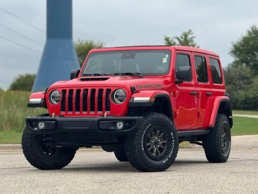 2021 Jeep Wrangler Unlimited Rubicon 392 photo 1